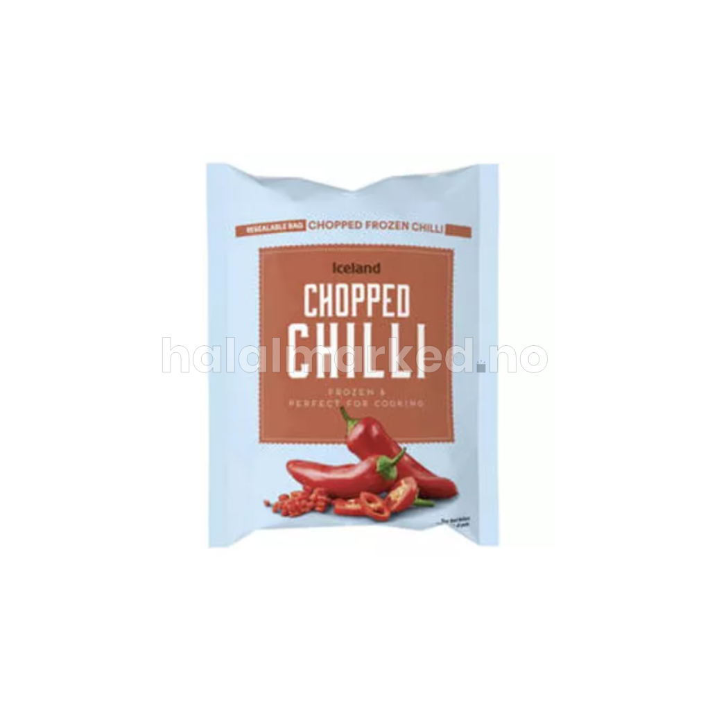 Chopped Chili (hakket) 75g
