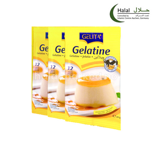 Gelatinplater 20g (12 plater)